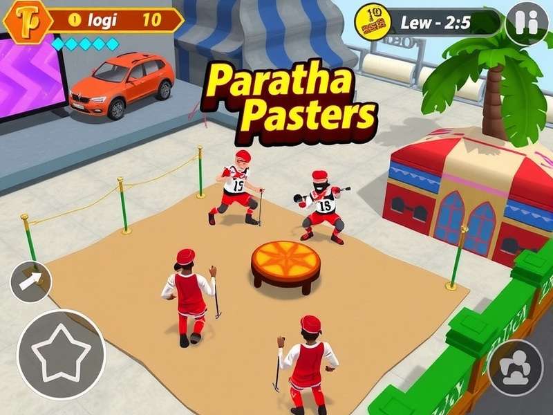 Paratha Pass Masters community event